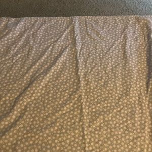 33x33 reversible baby blanket